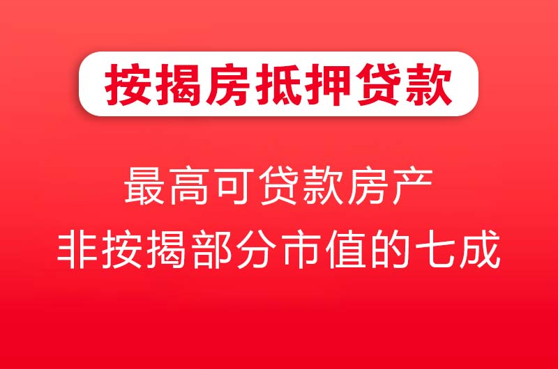 淮北按揭房抵押贷款